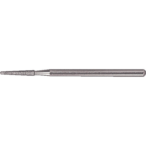 ＴＲＵＳＣＯ　ダイヤモンドバー　Φ１．６Ｘ刃長１０Ｘ軸３　＃１４０ T3-141M