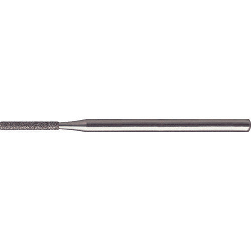 ＴＲＵＳＣＯ　ダイヤモンドバー　Φ１．４Ｘ刃長１０Ｘ軸２．３５　＃１４０ T2-146M