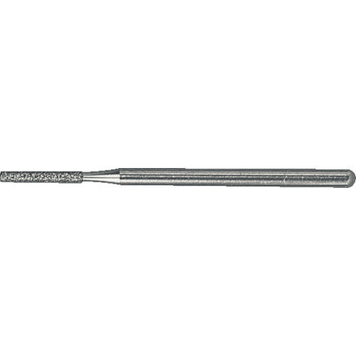 ＴＲＵＳＣＯ　ダイヤモンドバー　Φ１．４Ｘ刃長１０Ｘ軸３　＃１４０ T3-146M