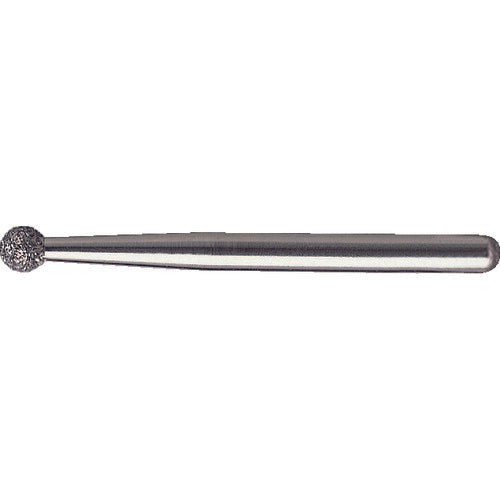 ＴＲＵＳＣＯ　ダイヤモンドバー　Φ１．８Ｘ軸１．６　＃１４０ T1-530M