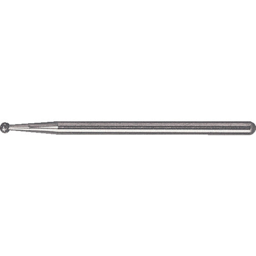 ＴＲＵＳＣＯ　ダイヤモンドバー　Φ１．８Ｘ軸３　＃１４０ T3-530M