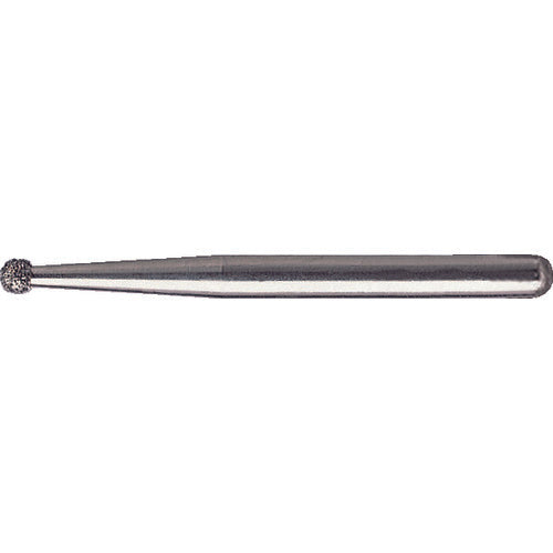 ＴＲＵＳＣＯ　ダイヤモンドバー　Φ１．２Ｘ軸１．６　＃１４０ T1-531M