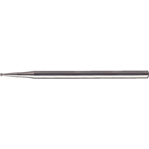 ＴＲＵＳＣＯ　ダイヤモンドバー　Φ０．９Ｘ軸２．３５　＃１４０ T2-532M