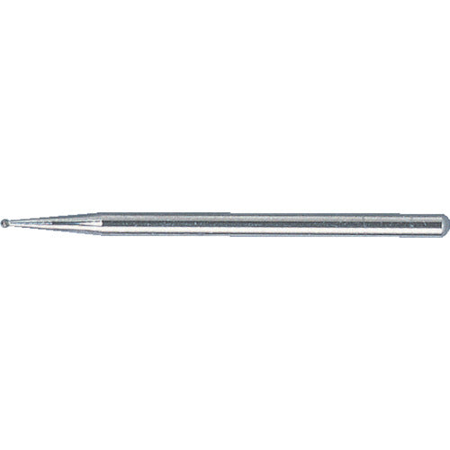 ＴＲＵＳＣＯ　ダイヤモンドバー　Φ０．９Ｘ軸３　＃１４０ T3-532M