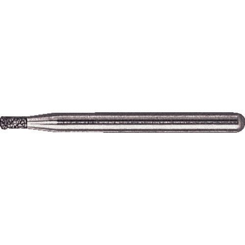ＴＲＵＳＣＯ　ダイヤモンドバー　Φ１Ｘ刃長２Ｘ軸１．６　＃１４０ T1-557M
