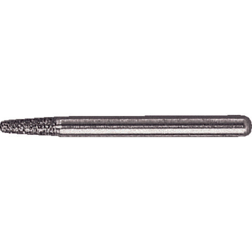 ＴＲＵＳＣＯ　ダイヤモンドバー　Φ１．４Ｘ刃長４Ｘ軸１．６　＃１４０ T1-642M