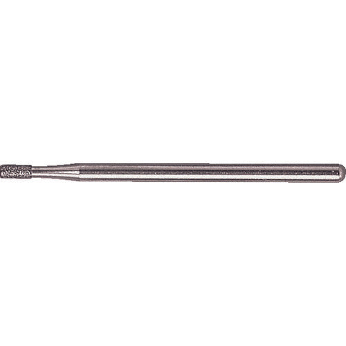 ＴＲＵＳＣＯ　ダイヤモンドバー　Φ１．６Ｘ刃長４Ｘ軸２．３５　＃１４０ T2-646M