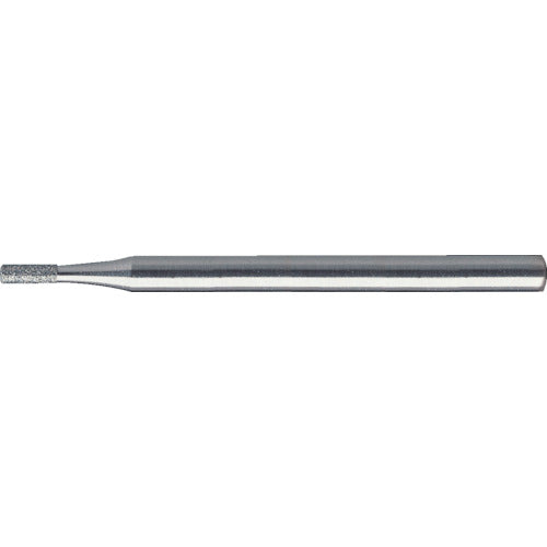 ＴＲＵＳＣＯ　ダイヤモンドバー　Φ１．６Ｘ刃長４Ｘ軸３　＃１４０ T3-646M