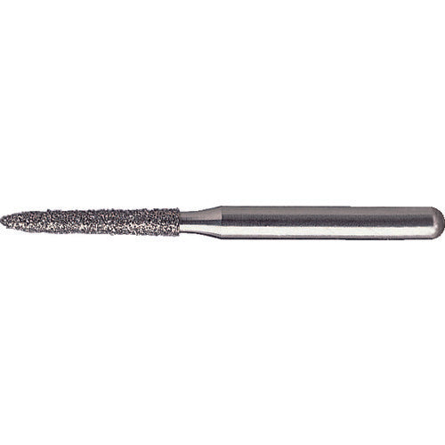 ＴＲＵＳＣＯ　ダイヤモンドバー　Φ１．２Ｘ刃長８Ｘ軸１．６　＃１４０ T1-804M