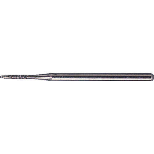 ＴＲＵＳＣＯ　ダイヤモンドバー　Φ１．２Ｘ刃長８Ｘ軸２．３５　＃１４０ T2-804M