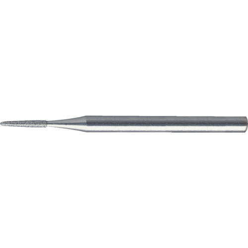 ＴＲＵＳＣＯ　ダイヤモンドバー　Φ１．２Ｘ刃長８Ｘ軸３　＃１４０ T3-804M