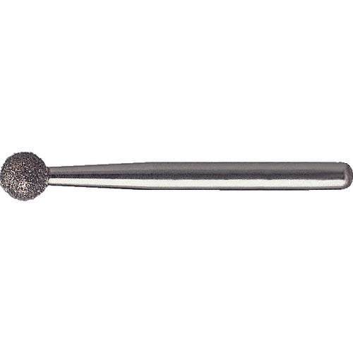 ＴＲＵＳＣＯ　ダイヤモンドバー　Φ２．５Ｘ軸１．６　＃１４０ T1-831M