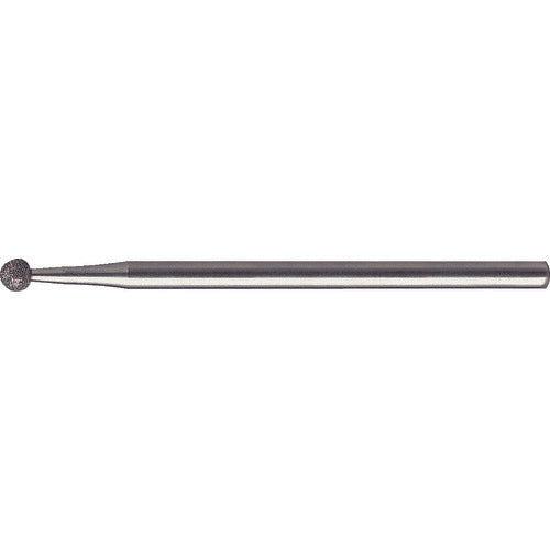 ＴＲＵＳＣＯ　ダイヤモンドバー　Φ２．５Ｘ軸２．３５　＃１４０ T2-831M