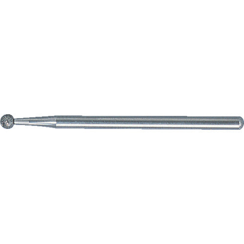 ＴＲＵＳＣＯ　ダイヤモンドバー　Φ２．５Ｘ軸３　＃１４０ T3-831M