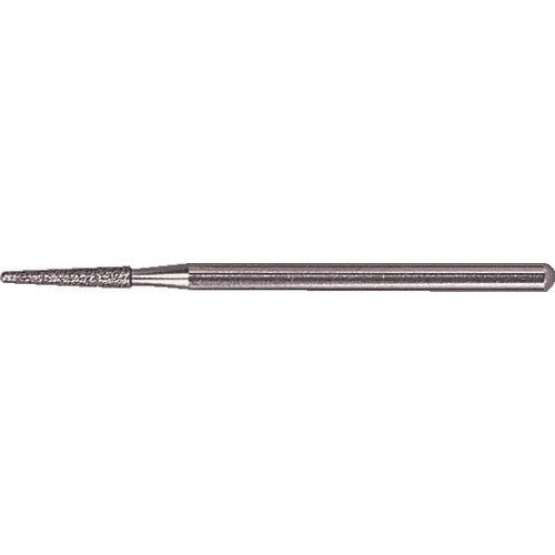 ＴＲＵＳＣＯ　ダイヤモンドバー　Φ１．２Ｘ刃長７Ｘ軸２．３５　＃１４０ T2-841M