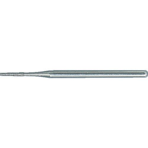 ＴＲＵＳＣＯ　ダイヤモンドバー　Φ０．８Ｘ刃長７Ｘ軸３　＃１４０ T3-841M