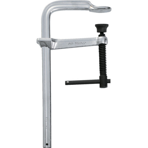 ＴＲＵＳＣＯ　Ｌクランプ標準型　最大口開２５０ｍｍＸ深さ１２０ｍｍ GLB250