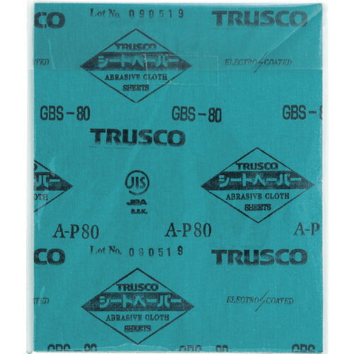 ＴＲＵＳＣＯ シートペーパー ＃８０ GBS-80