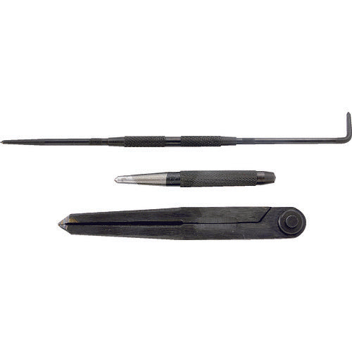 ＴＲＵＳＣＯ 超硬チップ付工具 ３本セット TK-3A