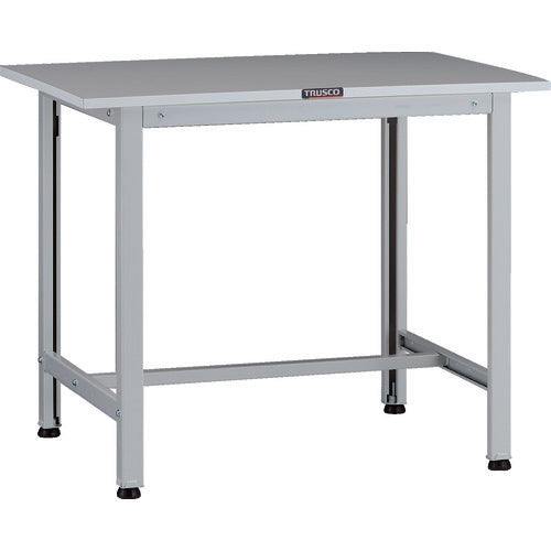 ＴＲＵＳＣＯ　軽荷重作業台（２００ｋｇ）ＡＯ型　９００Ｘ６００ＸＨ７４０　基本タイプ　ホワイト色 AOR-0960