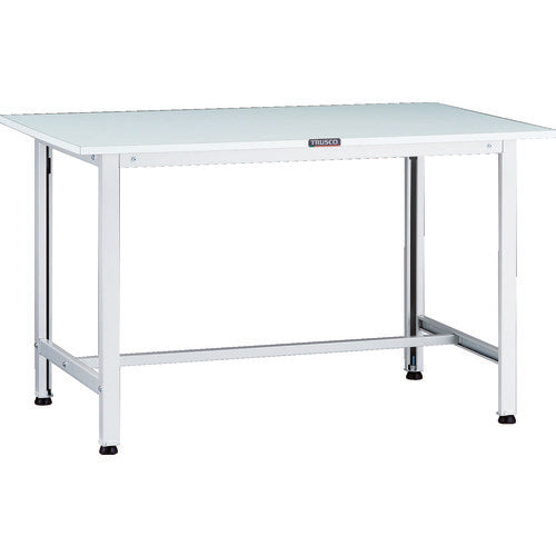 ＴＲＵＳＣＯ　軽荷重作業台（２００ｋｇ）ＡＯ型　１２００Ｘ７５０ＸＨ７４０　基本タイプ　ホワイト色 AOR-1275
