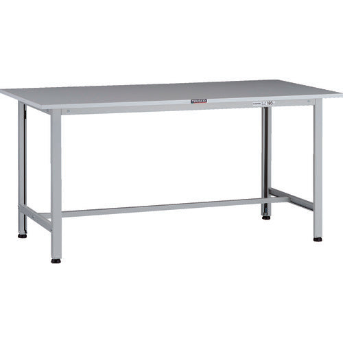 ＴＲＵＳＣＯ　軽荷重作業台（２００ｋｇ）ＡＯ型　１５００Ｘ６００ＸＨ７４０　基本タイプ　ホワイト色 AOR-1560