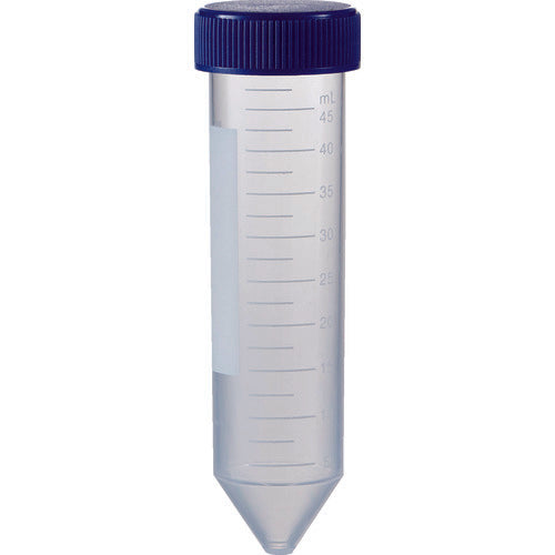 ＴＲＵＳＣＯ　遠沈管　コニカル型　５０ｍｌ　５００本ラック入 CT50C-500S