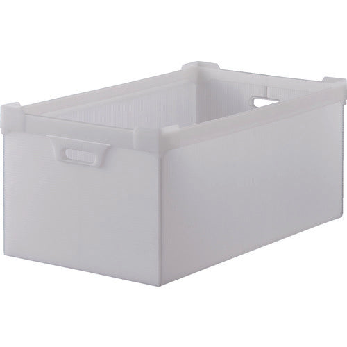 ＴＲＵＳＣＯ　ダンボールプラスチック　４５Ｌ　半透明 DP-560-5N