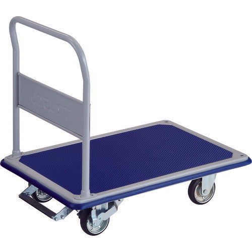 【取寄品】 ＴＲＵＳＣＯ 始動アシスト台車 アクセル ９１５Ｘ６１５ ペダル式 302NFA 【送料都度見積】