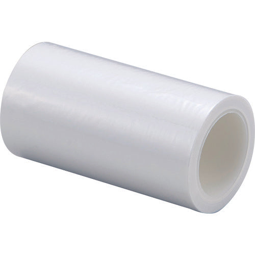 ＴＲＵＳＣＯ クリーンルーム用粘着ローラー ４インチＸ１８Ｍ 白 CNR418-W