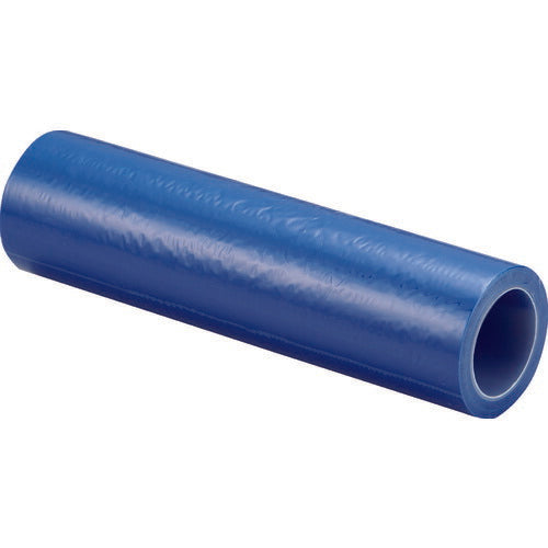 ＴＲＵＳＣＯ クリーンルーム用粘着ローラー ８インチＸ１８Ｍ 青 CNR818-B