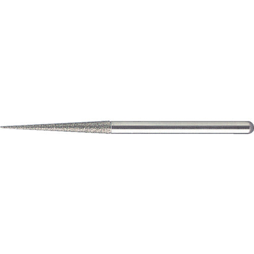 ＴＲＵＳＣＯ　ダイヤモンドバー　Φ３Ｘ刃長２３．２Ｘ軸３　＃１００ T3-261C