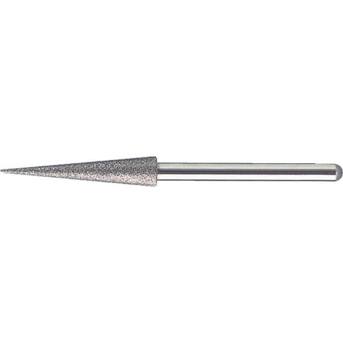 ＴＲＵＳＣＯ　ダイヤモンドバー　Φ５Ｘ刃長２４．４Ｘ軸３　＃１００ T3-263C