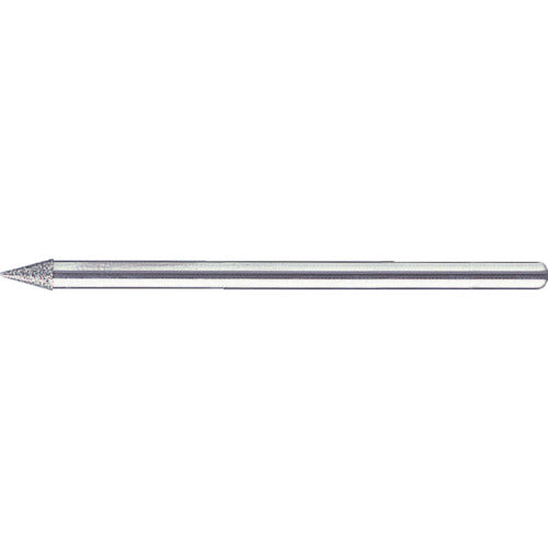 ＴＲＵＳＣＯ　ダイヤモンドバー　Φ３Ｘ刃長４．７Ｘ軸３　＃１００ T3-271C