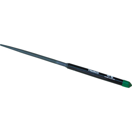 ＴＲＵＳＣＯ　組ヤスリ　丸　細目　１０本セット　全長１８５ｍｍ（１０本組サイズ） TMA010-03