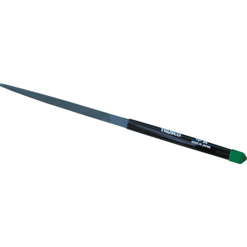 ＴＲＵＳＣＯ　組ヤスリ　三角　中目　１２本セット　全長１７０ｍｍ（１２本組サイズ） TSA012-02