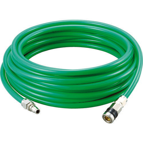 ＴＲＵＳＣＯ　エアホース　スパッタブレードチューブ　外径１２．５ｍｍ　全長１０ｍ　カップリング付 SPB-8.5-10