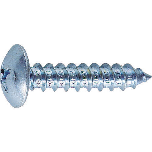 ＴＲＵＳＣＯ　トラス頭タッピングねじ　１種Ａ　ユニクロ　Ｍ３×６　２７０本入 B42-0306
