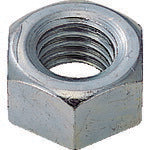 ＴＲＵＳＣＯ　六角ナット１種　ユニクロ　サイズＭ２４×３．０　３個入 B24-0024