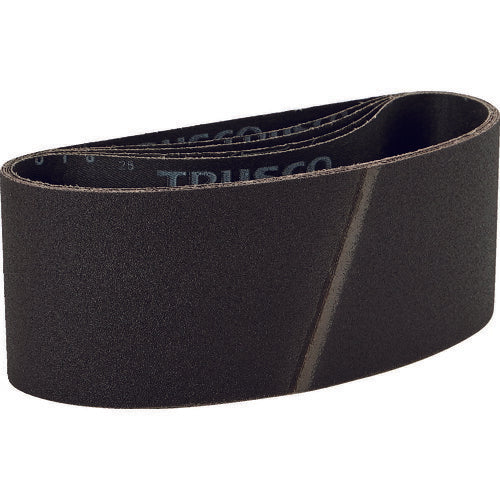 【取寄品】 ＴＲＵＳＣＯ ジルコニアベルト １００Ｘ６１０ ＃１００ （１０本入） TEB100-610-Z100 【送料都度見積】