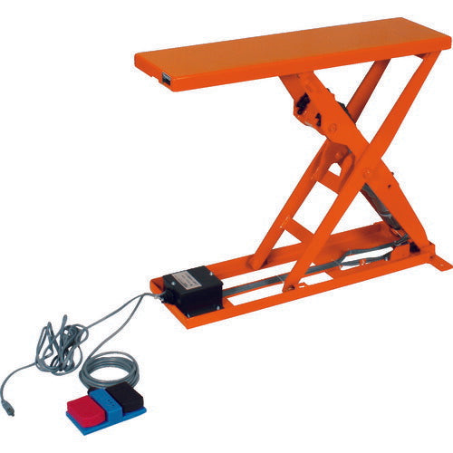 ＴＲＵＳＣＯ スリムリフト１００ｋｇ 電動ボールねじ式 ７００Ｘ３００ HLEBA-10-3007