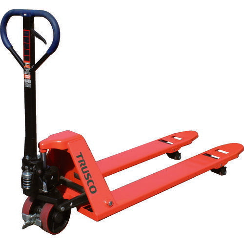 ＴＲＵＳＣＯ　ハンドパレットトラック１．５ｔ（低床式・ＰＫ付）１１５０ＸＷ５４０ THP-15-511-PK