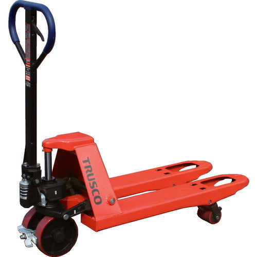 ＴＲＵＳＣＯ　ハンドパレットトラッ２ｔ（ＰＫ付）Ｌ８５０ＸＷ４５０ THP-20-48-PK