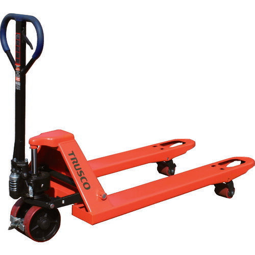 ＴＲＵＳＣＯ　ハンドパレットトラッ２ｔ（ＰＫ付）Ｌ１２２０ＸＷ６８０ THP-20-612-PK