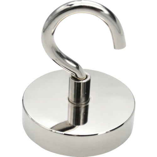 ＴＲＵＳＣＯ　強力マグネットフック　固定タイプ　６３ｍｍ THM-63N