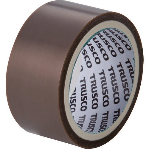 ＴＲＵＳＣＯ　５ｍフッ素樹脂粘着テープ　厚み０．１３ｍｍ　幅２５ｍｍ　グレー TFJ-13-25-5M-GY