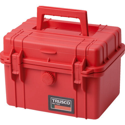 ＴＲＵＳＣＯ　プロテクターツールケース　２７０ｘ２１５ｘ１８６　赤 TAK-33RE