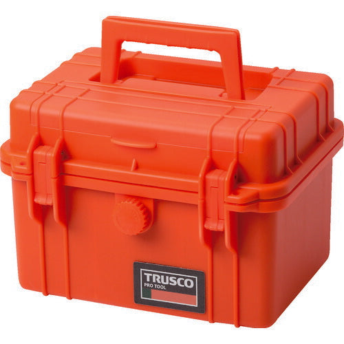 ＴＲＵＳＣＯ　プロテクターツールケース　２７０ｘ２１５ｘ１８６　オレンジ TAK-33OR