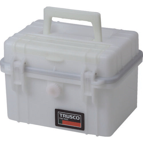 ＴＲＵＳＣＯ　プロテクターツールケース　２７０ｘ２１５ｘ１８６　ホワイト TAK-33W