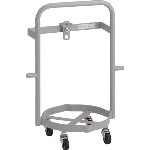 【取寄品】 ＴＲＵＳＣＯ 一斗缶 ペール缶用スタンド 缶とりー専用ホルダー 車輪付き KANG-HC 【送料都度見積】